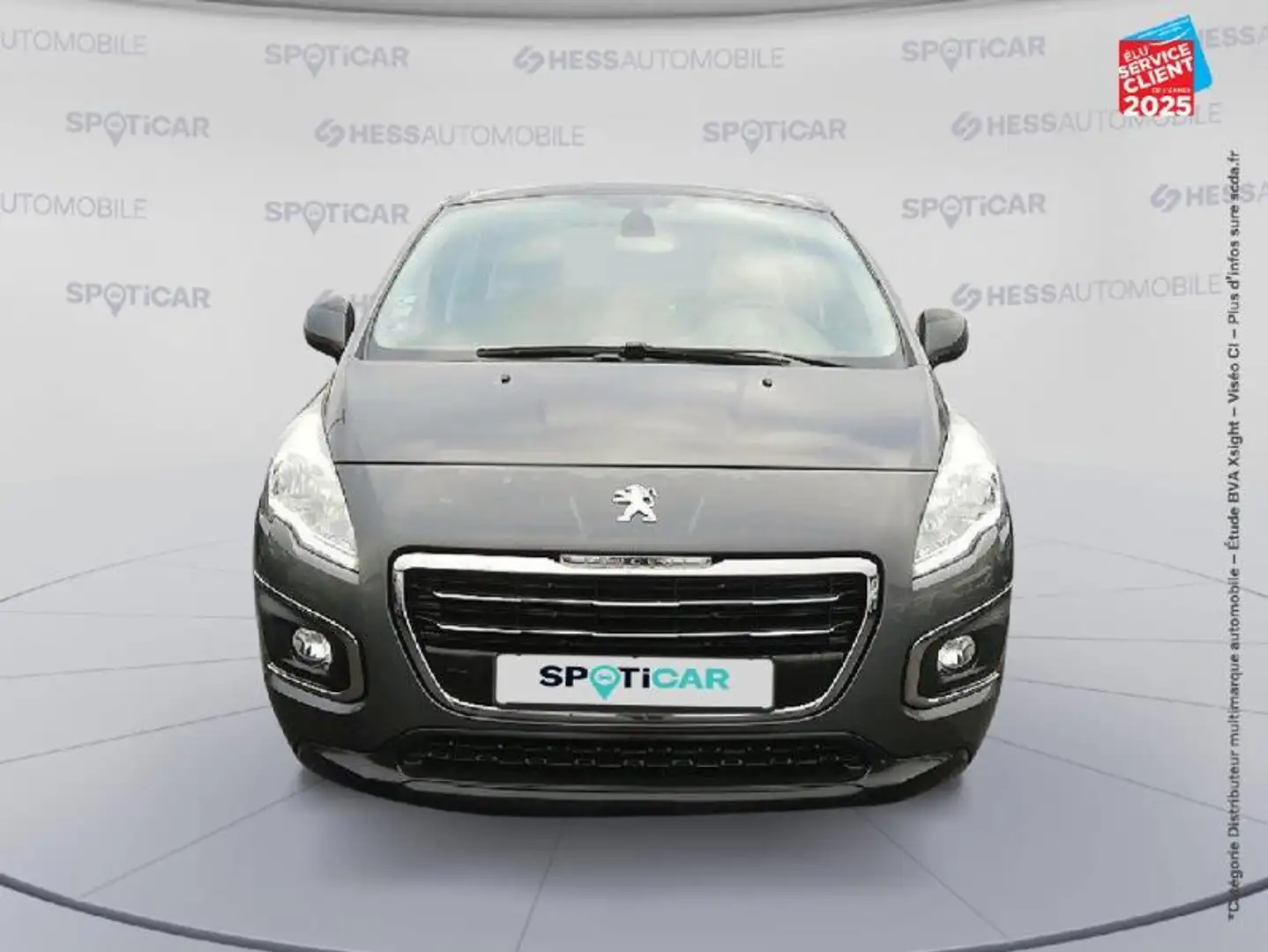 Peugeot 3008 1.2 Puretech Active S\u0026S Gris - 2