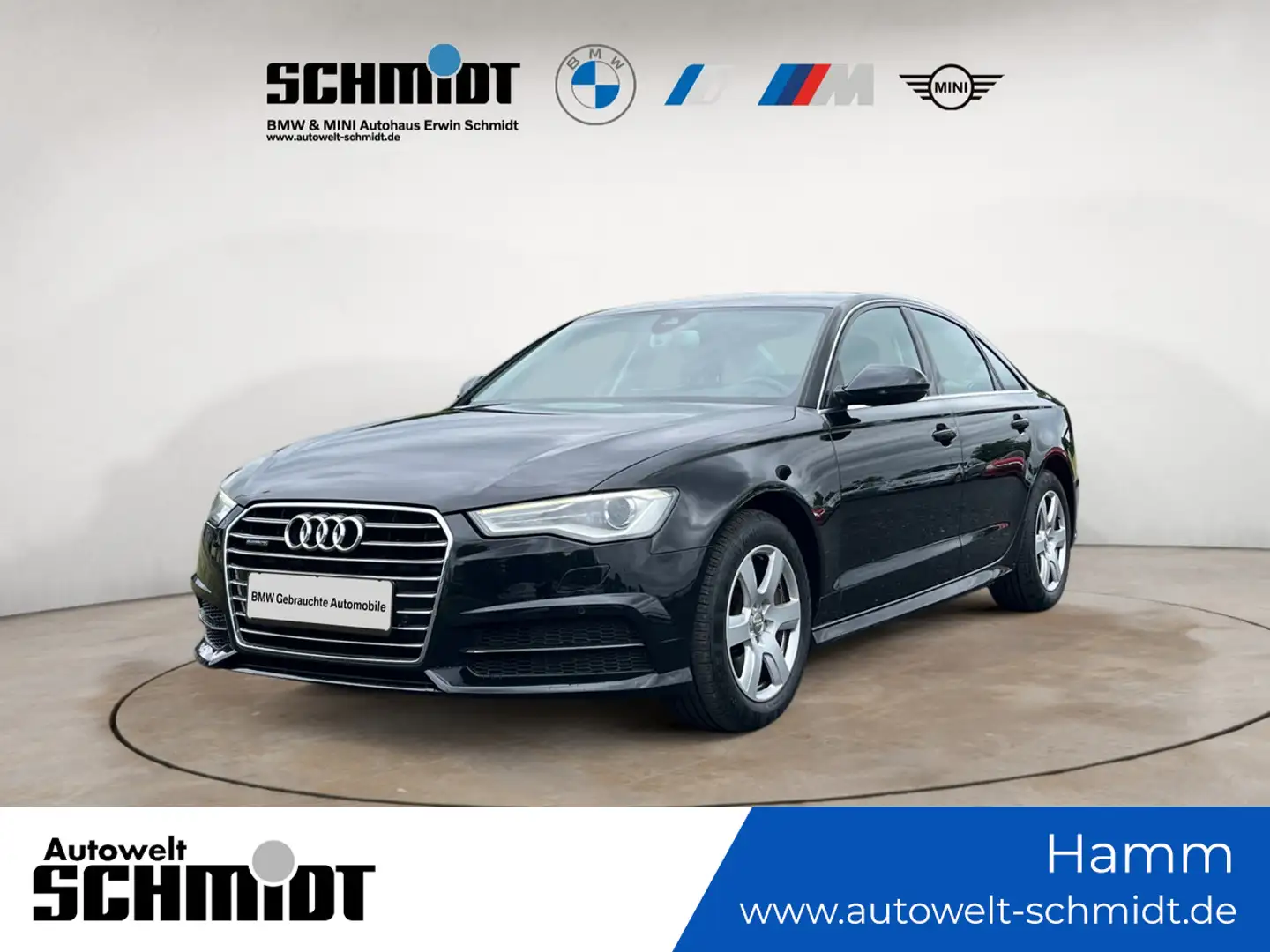 Audi A6 3.0 TDI quattro S tronic + GARANTIE Negro - 1