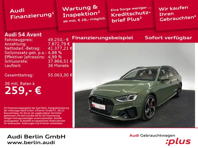 Audi S4 TDI tiptr. 360°K MATRIX PANO NAVI ACC