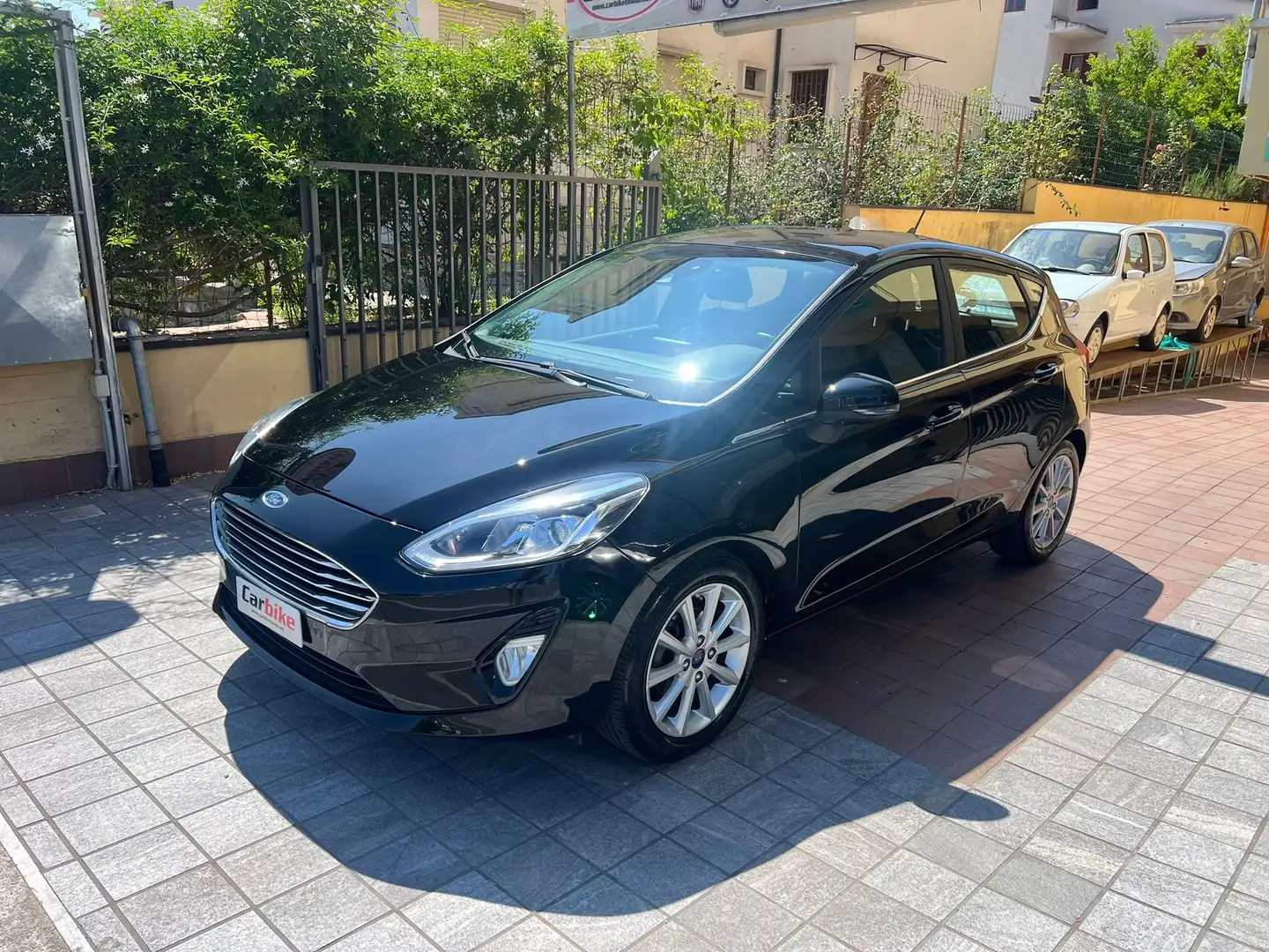 Ford Fiesta Fiesta 5p 1.1 Titanium Gpl s Schwarz - 1