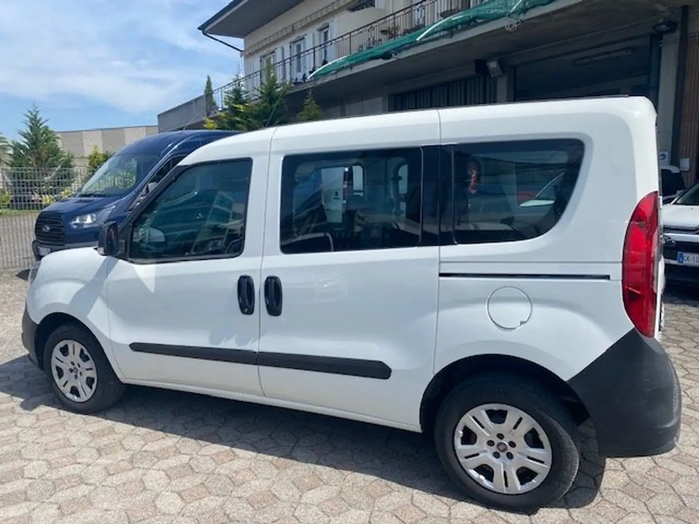 Fiat Doblo 1.3 MTJ 95 CV COMBI N1 5 P Blanco - 2