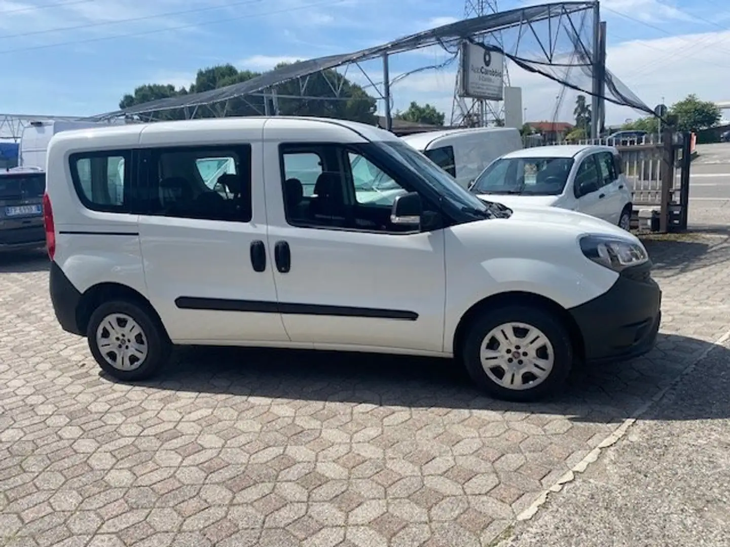 Fiat Doblo 1.3 MTJ 95 CV COMBI N1 5 P Blanco - 1