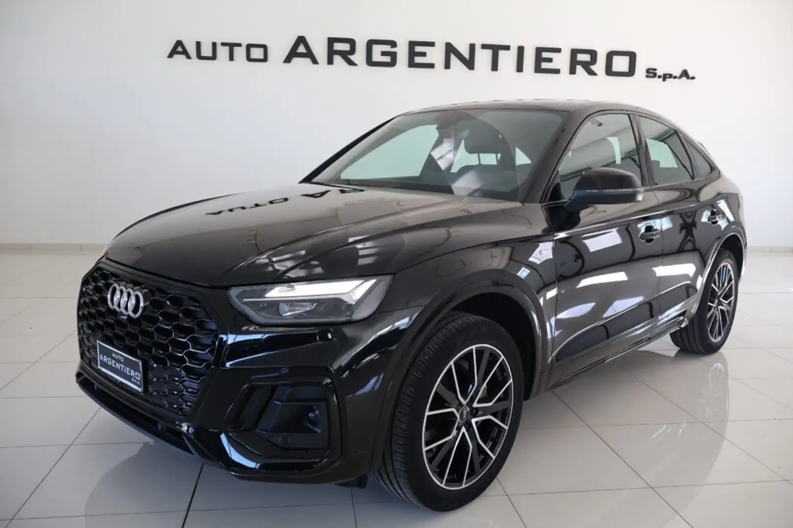 Audi Q5 SPB 40 TDI quattro S tronic S line plus cerchi 20 Noir - 1