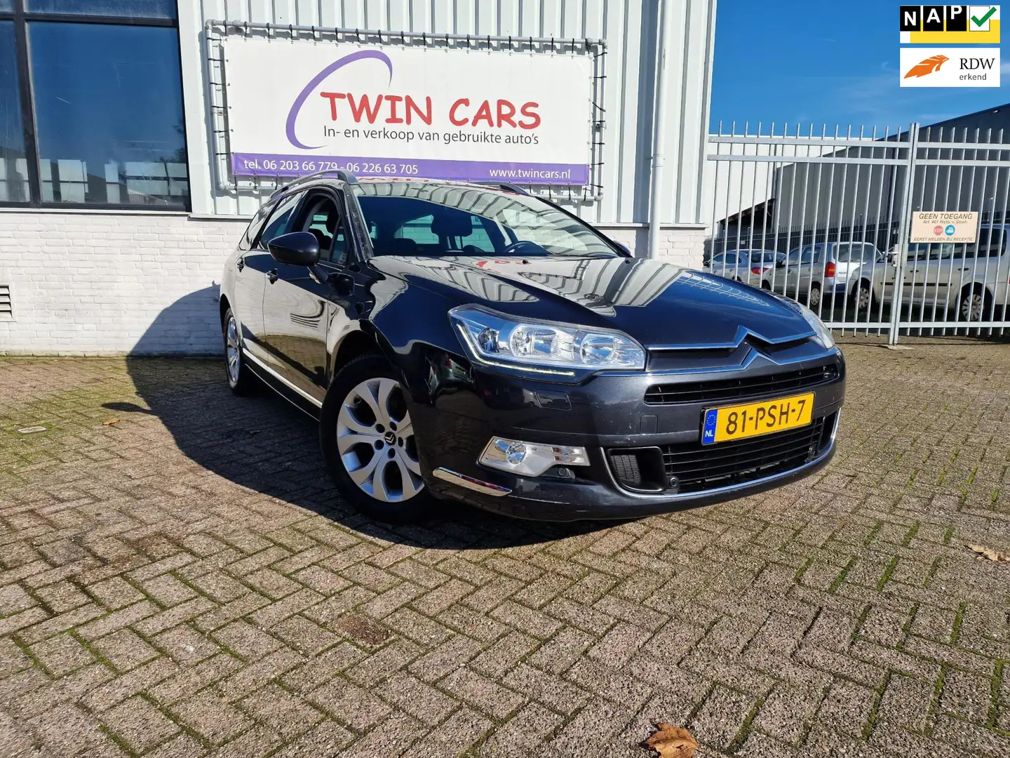 Citroen C5 Tourer 1.6 THP Tendance Gris - 1