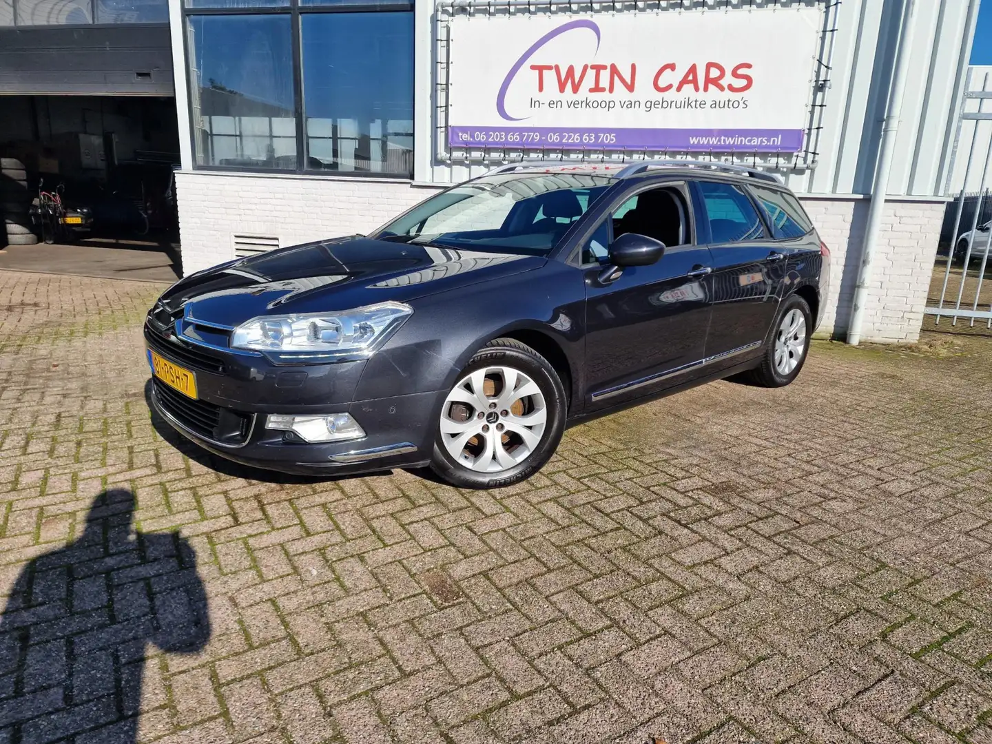 Citroen C5 Tourer 1.6 THP Tendance Gris - 2