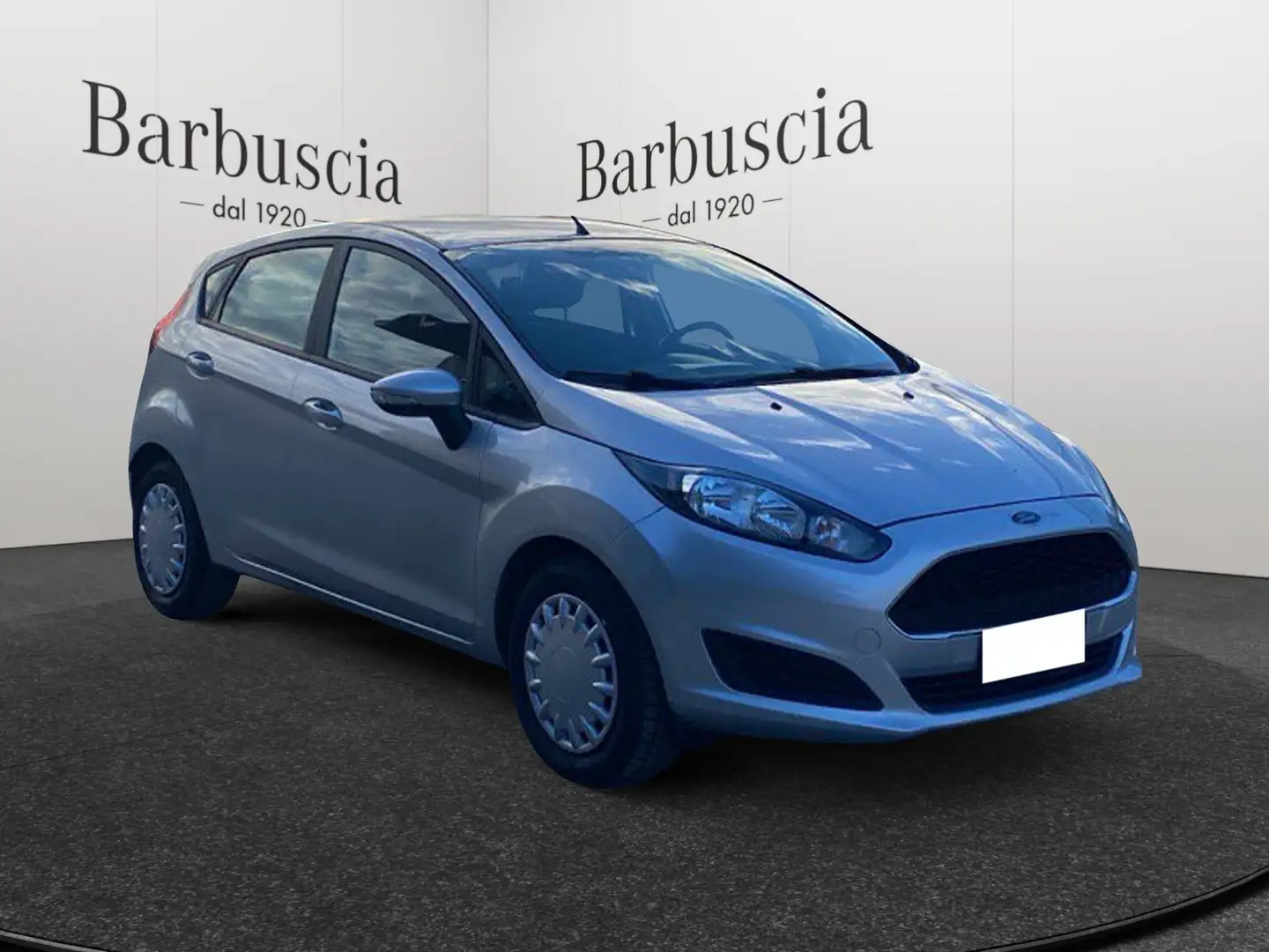 Ford Fiesta VI 2013 - 5p 1.5 tdci Plus 75cv E6 Argento - 2