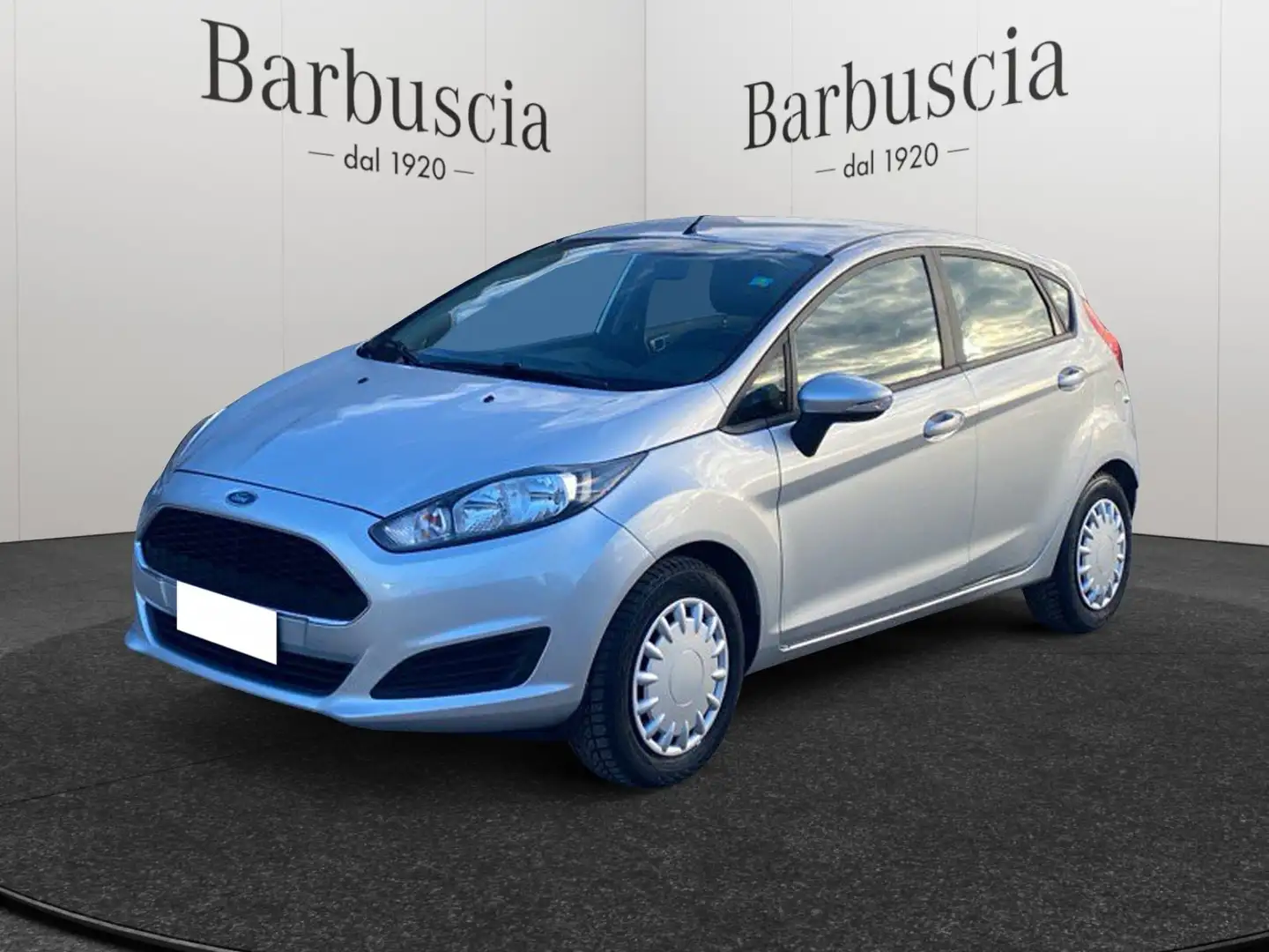 Ford Fiesta VI 2013 - 5p 1.5 tdci Plus 75cv E6 Argento - 1