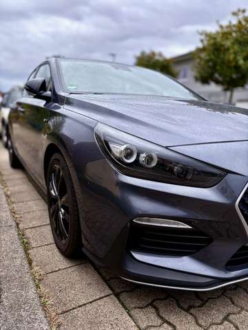 Imagine Hyundai i30 N Line Fastback PDE (Nightpaket)(Automatik)