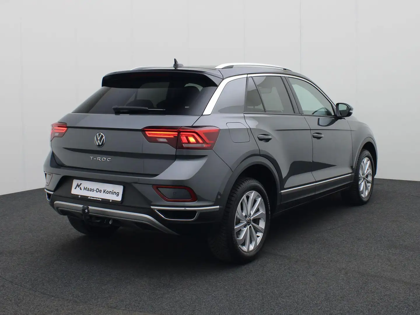 Volkswagen T-Roc 1.5TSI/150PK Style DSG · Navigatie · Trekhaak · Ca Gris - 2