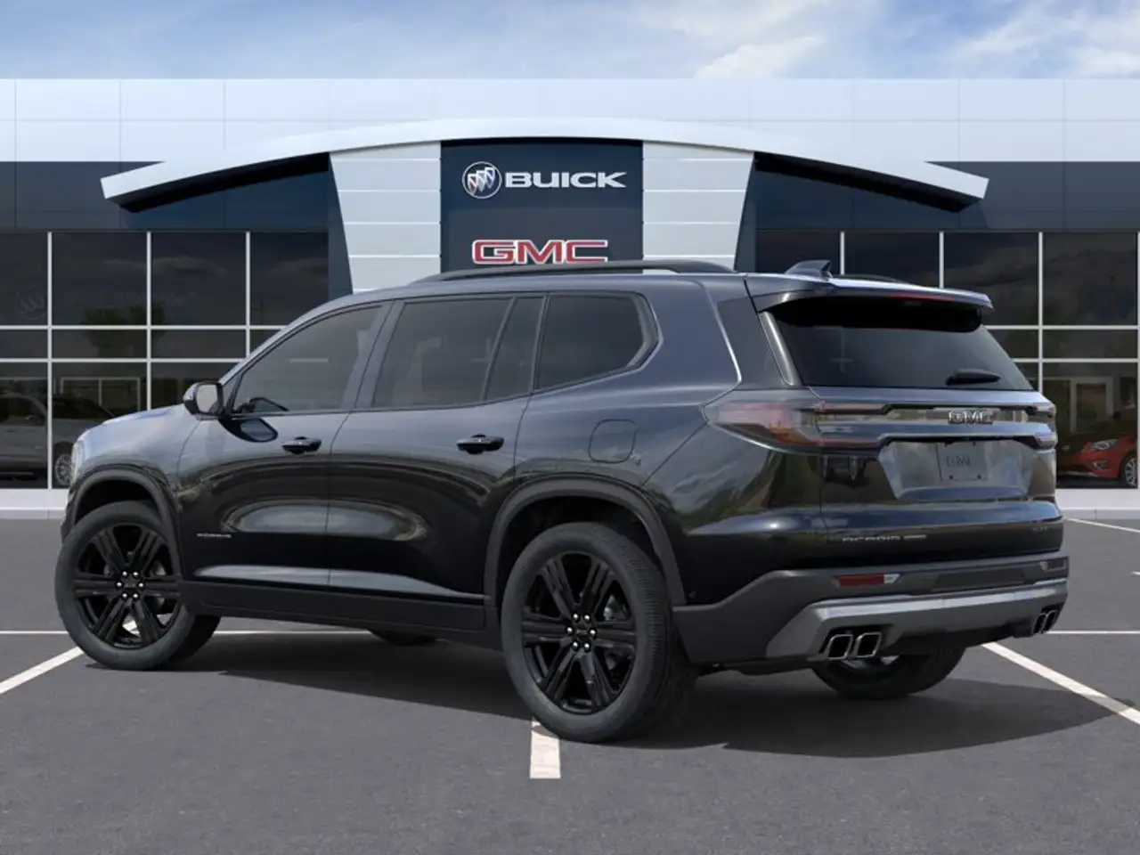 GMC Acadia fotografie GMC Acadia