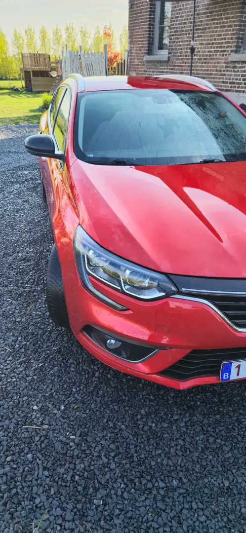 Renault Megane Mégane SW 1.33 TCe Limited Rouge - 2