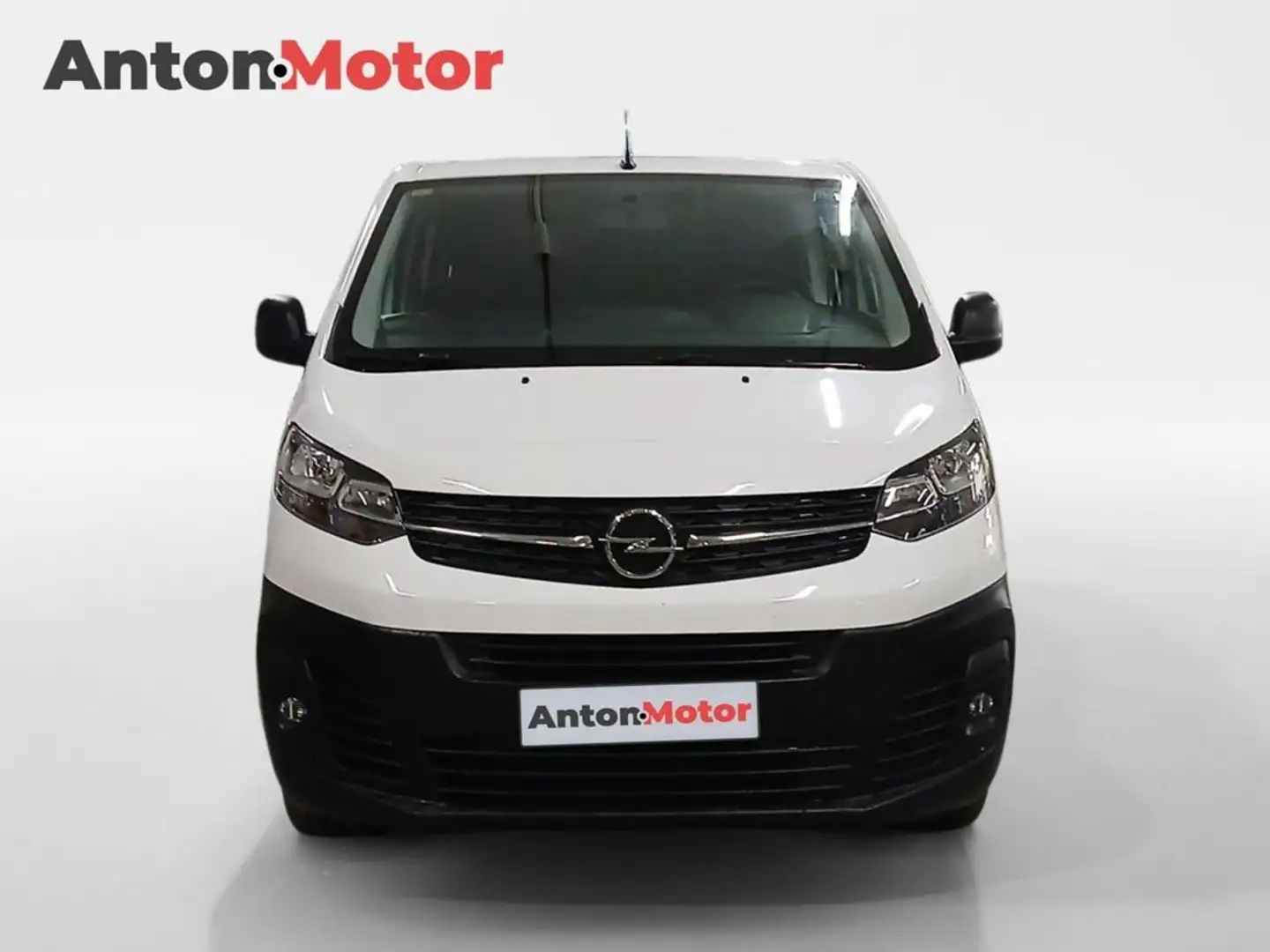 Opel Vivaro FURGON L DOBLE CABINA ABATIBLE 2.0D 120CV Blanco - 2