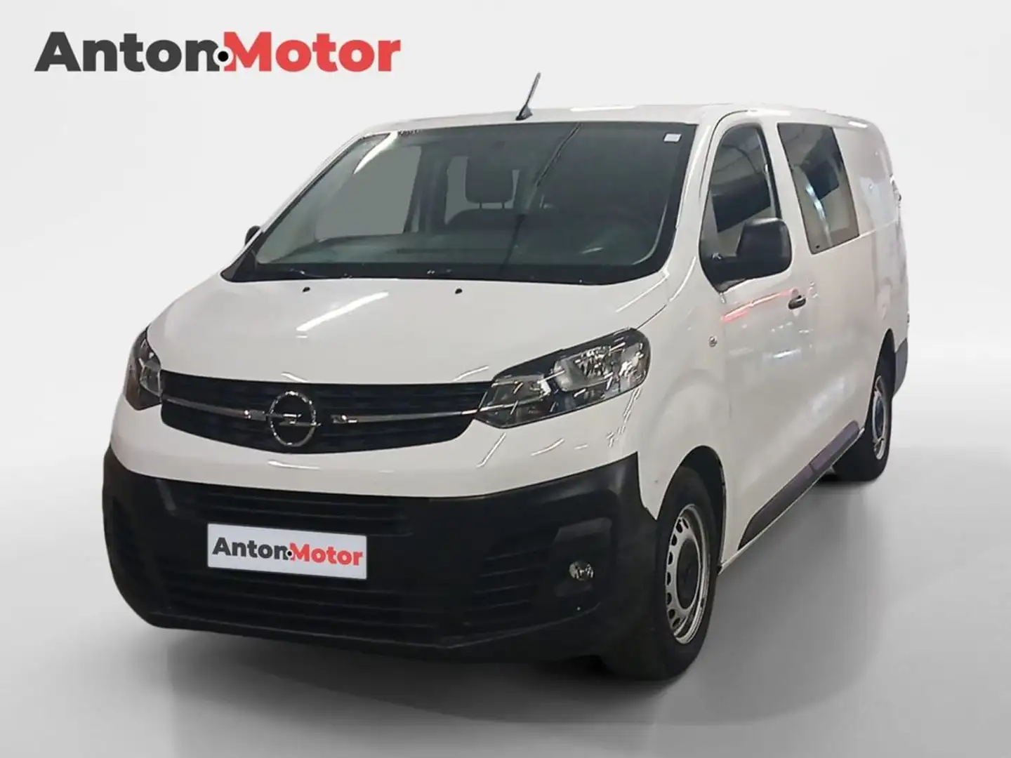 Opel Vivaro FURGON L DOBLE CABINA ABATIBLE 2.0D 120CV Blanco - 1