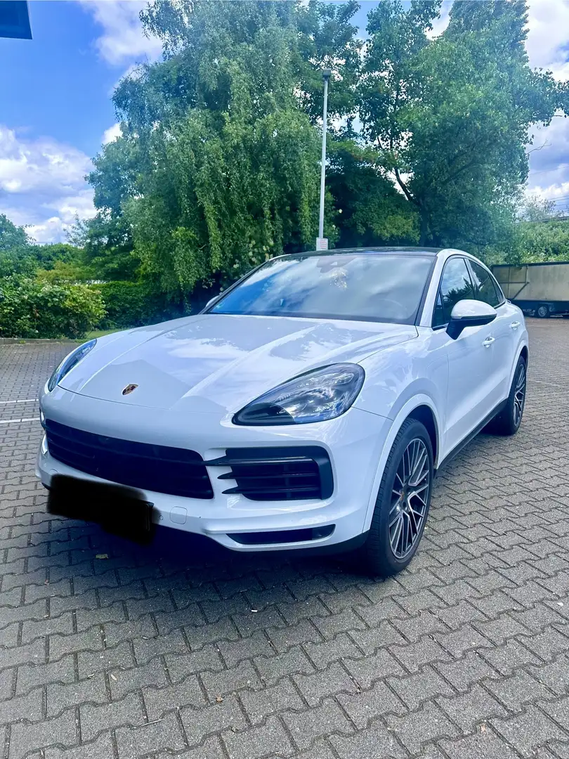 Porsche Cayenne Cayenne Coupe 1.Hand*LEDER*LUFT*21*LED*BOSE*PANO Weiß - 1