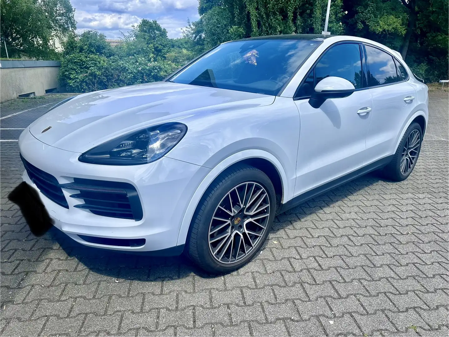 Porsche Cayenne Cayenne Coupe 1.Hand*LEDER*LUFT*21*LED*BOSE*PANO Weiß - 2