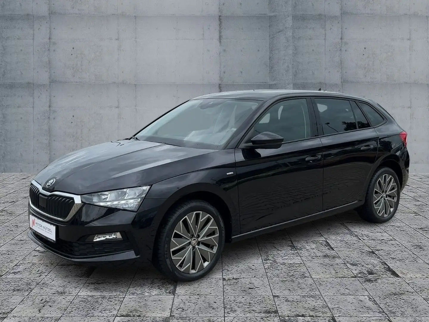 Skoda Scala 1.0 TSI CLEVER LED+APP+DAB+GRA+SHZ+PDC+NSW Noir - 2