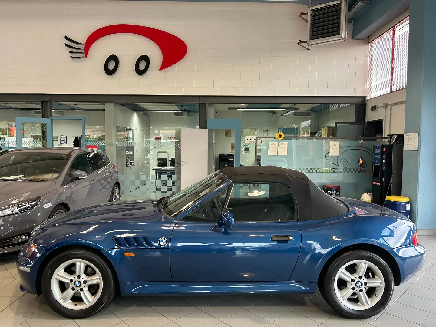 BMW Z3 Z3 Roadster 2.0 150cv --Leggere descrizione Bleu - 2