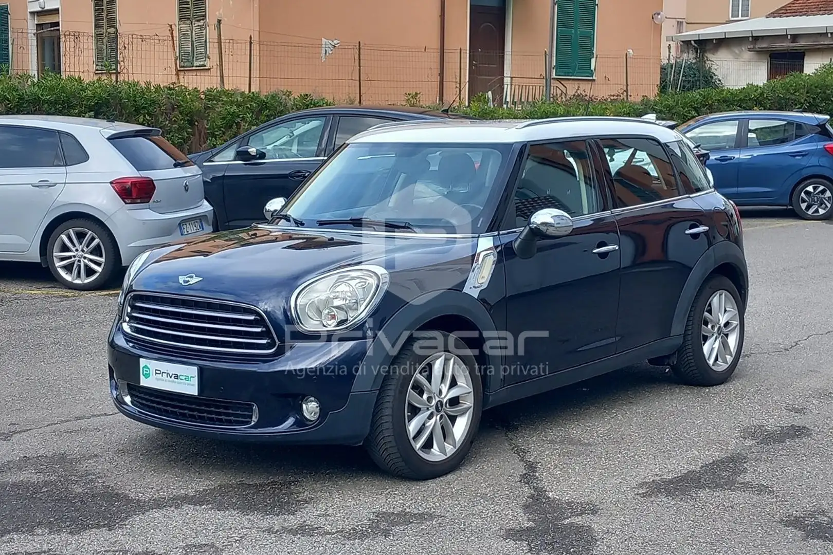 MINI Cooper Countryman Mini 1.6 Cooper Countryman Bleu - 1