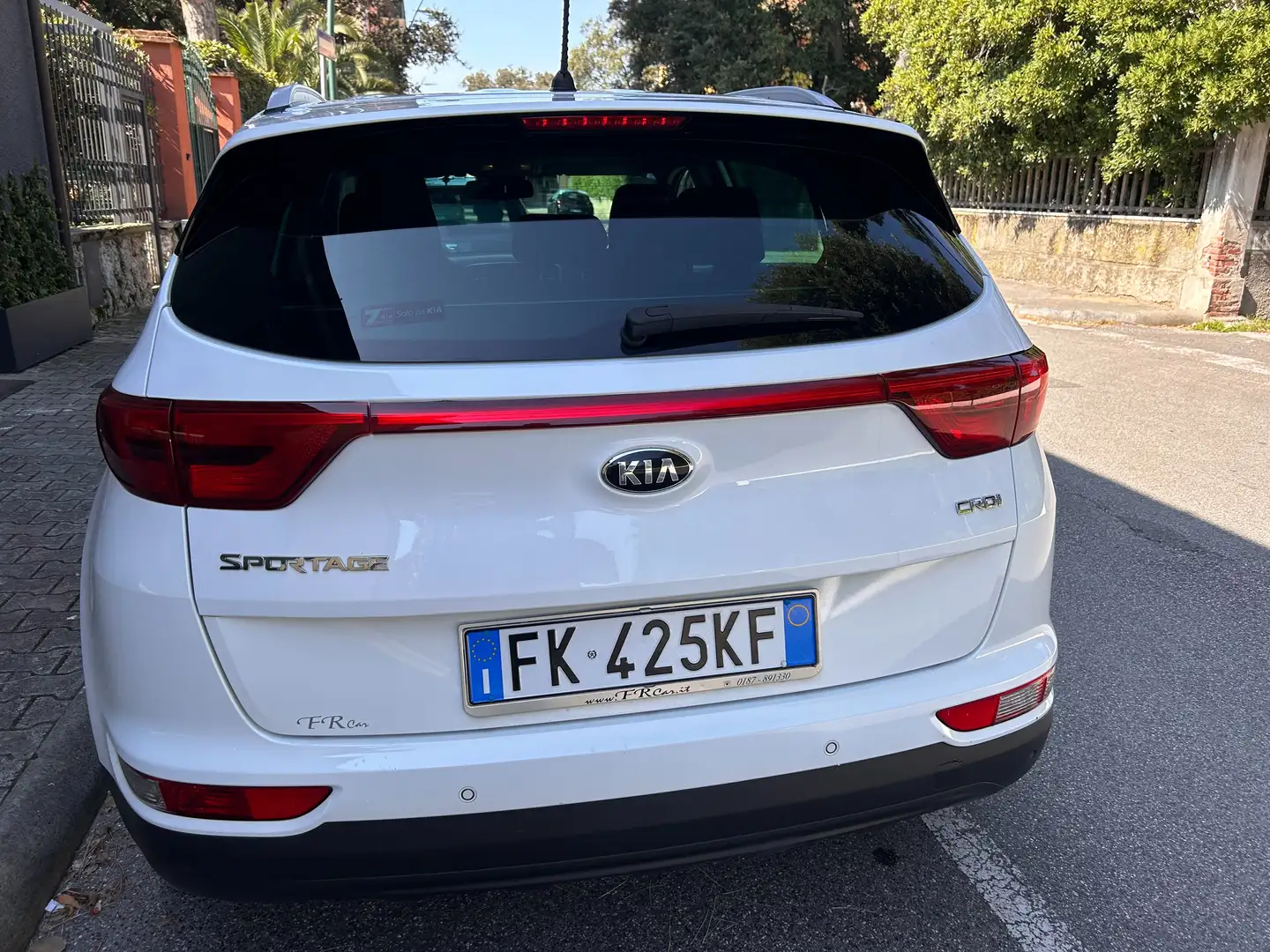 Kia Sportage Sportage 1.7 crdi Cool 2wd 115cv Bianco - 2
