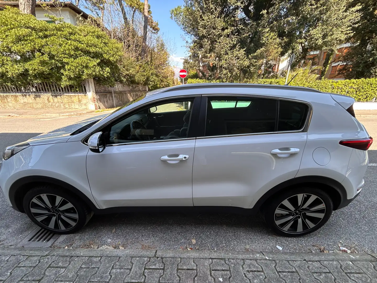 Kia Sportage Sportage 1.7 crdi Cool 2wd 115cv Bianco - 1