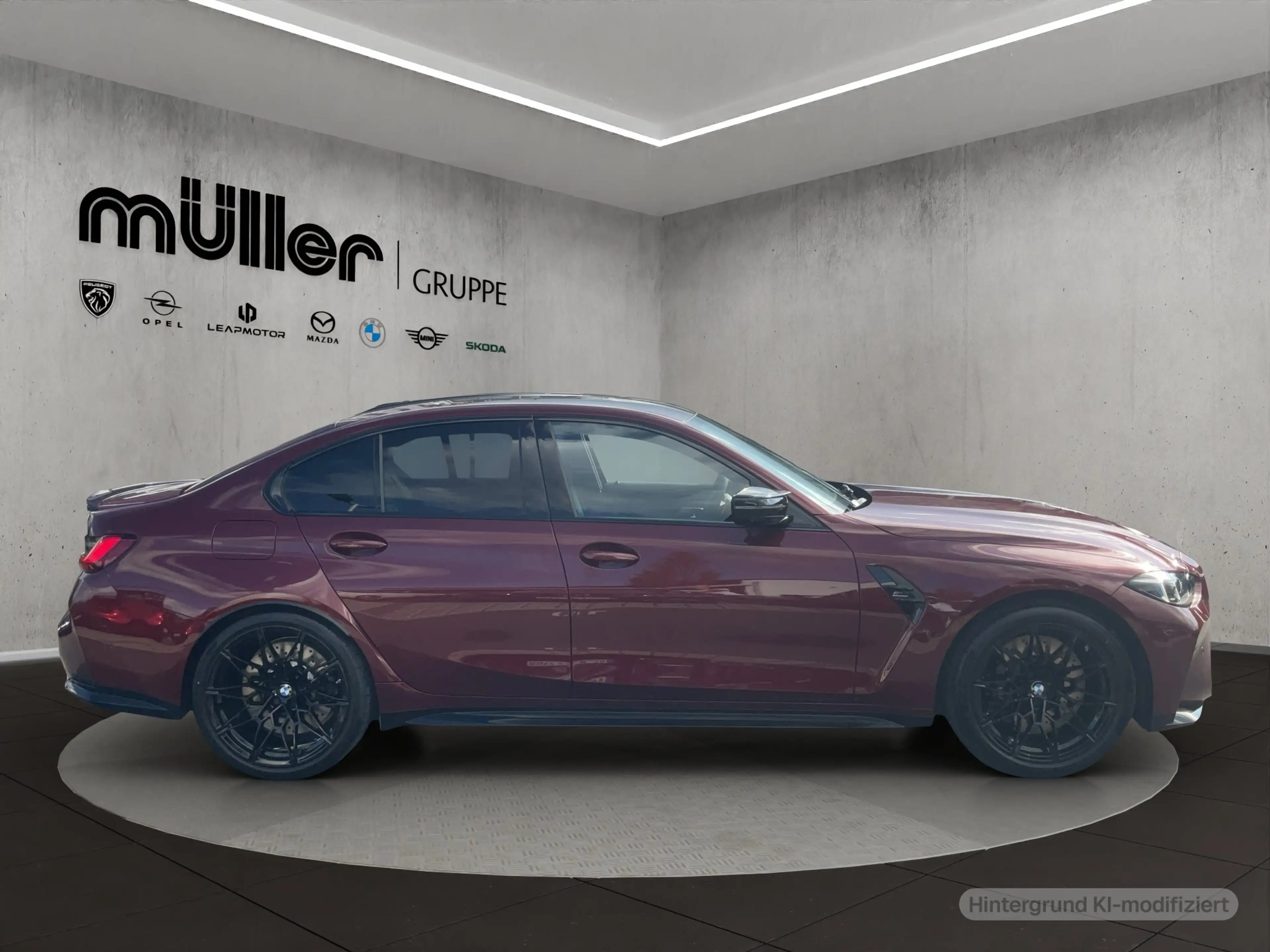 BMW M3 Limousine xDrive Competition M — photo 7