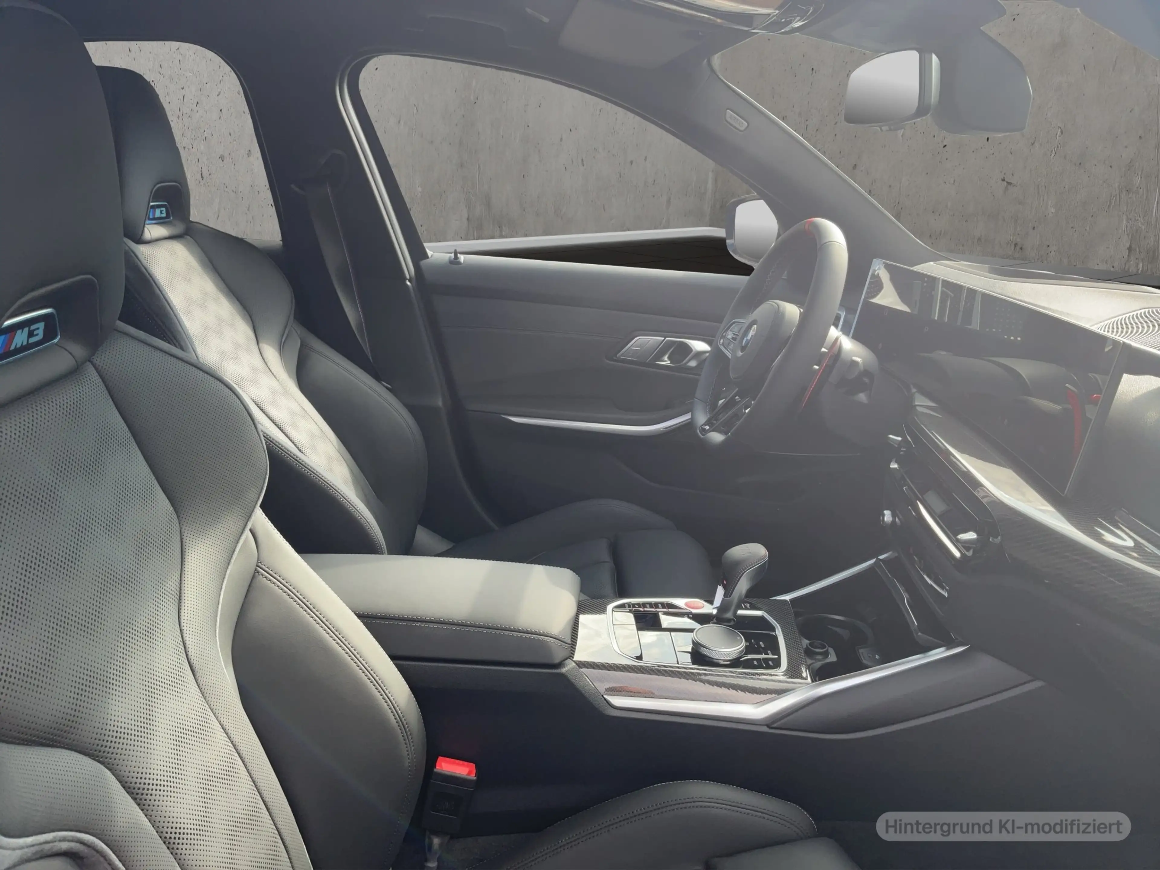 BMW M3 Limousine xDrive Competition M — photo 10