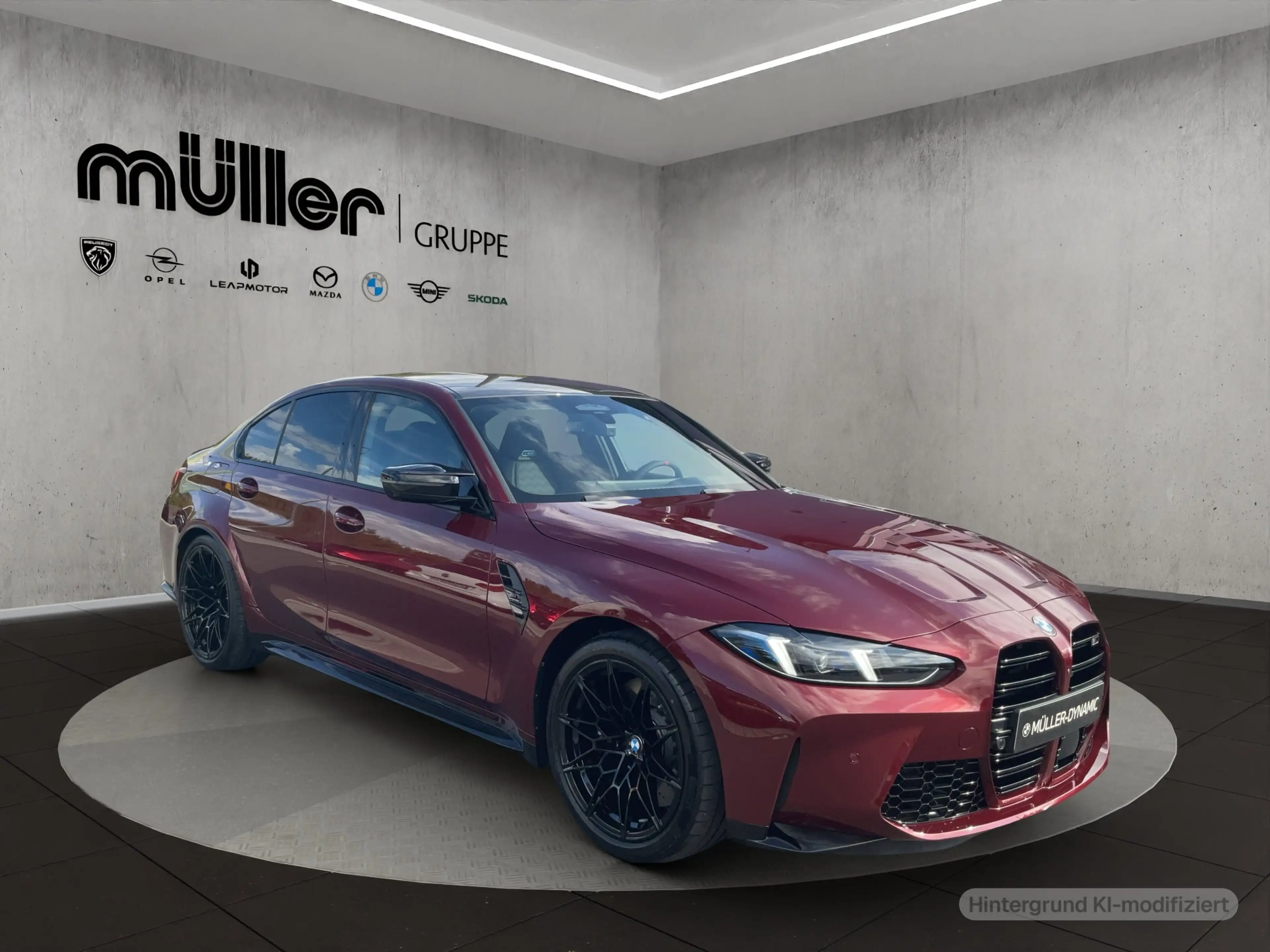 BMW M3 Limousine xDrive Competition M — photo 8