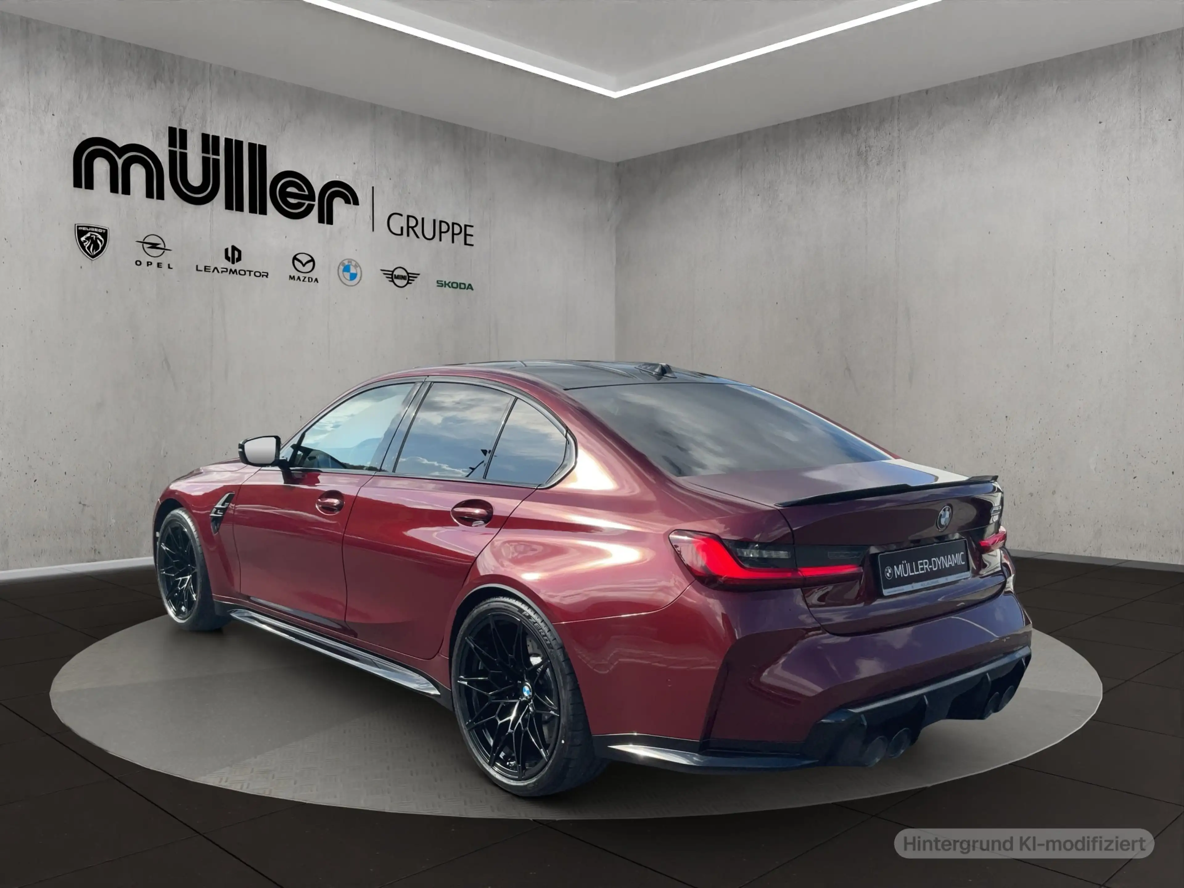 BMW M3 Limousine xDrive Competition M — photo 4