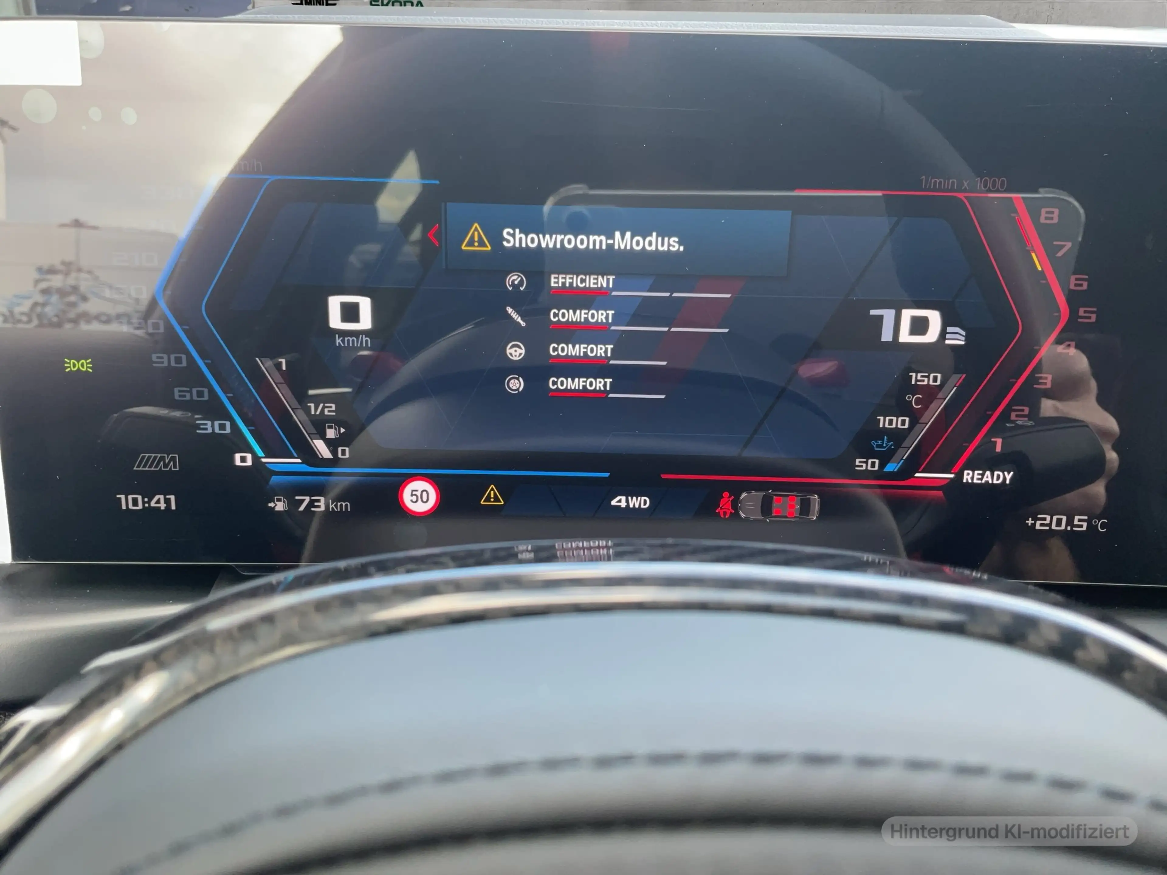 BMW M3 Limousine xDrive Competition M — photo 12