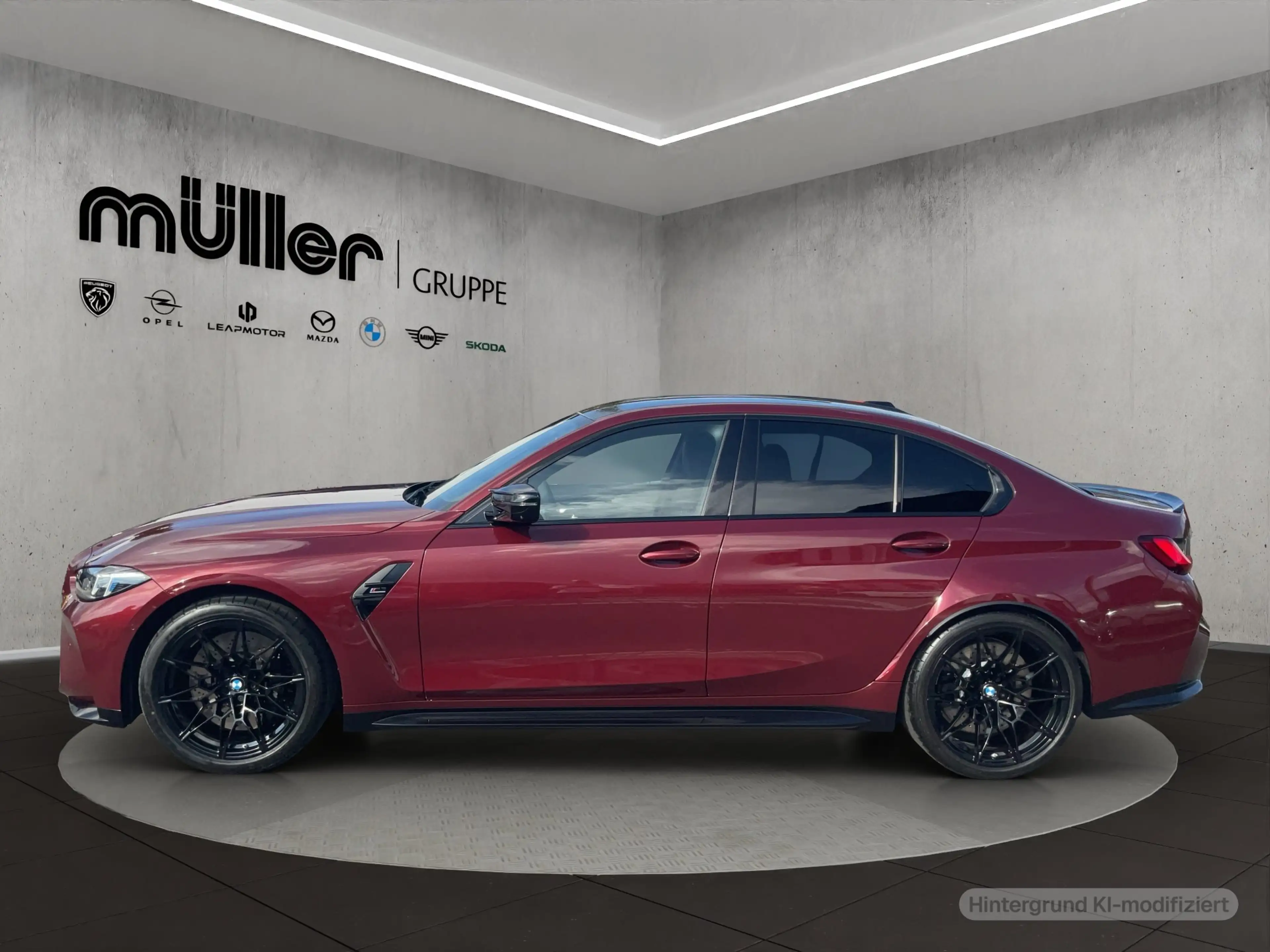 BMW M3 Limousine xDrive Competition M — photo 3