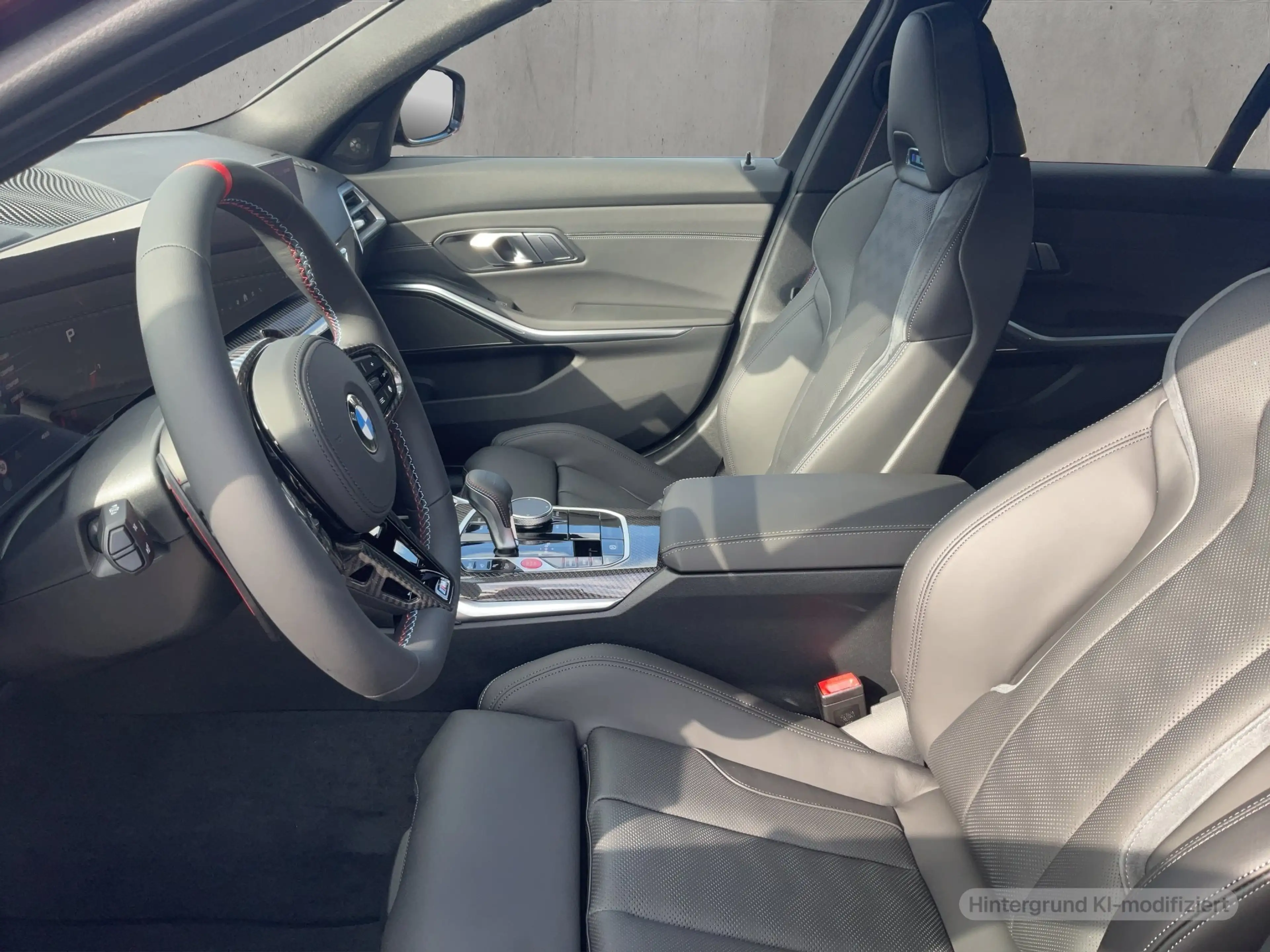 BMW M3 Limousine xDrive Competition M — photo 11
