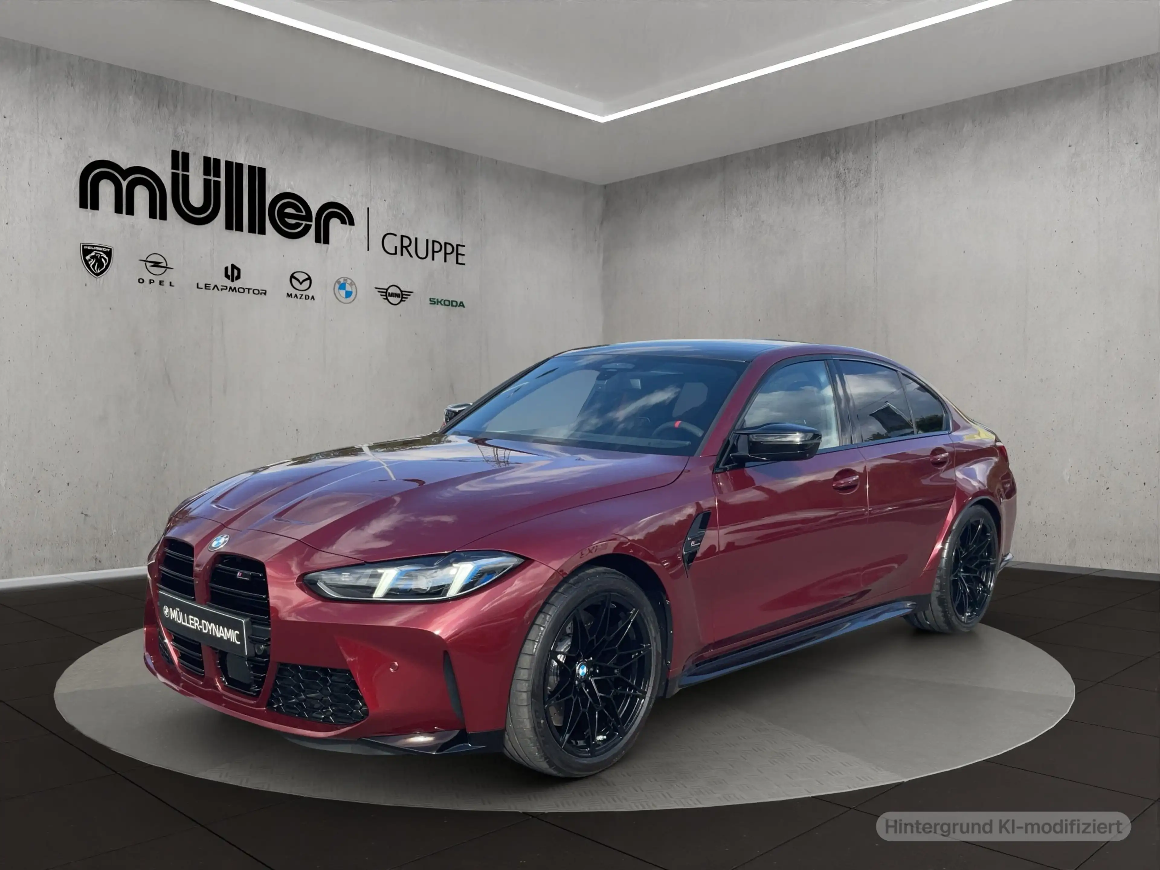BMW M3 Limousine xDrive Competition M
