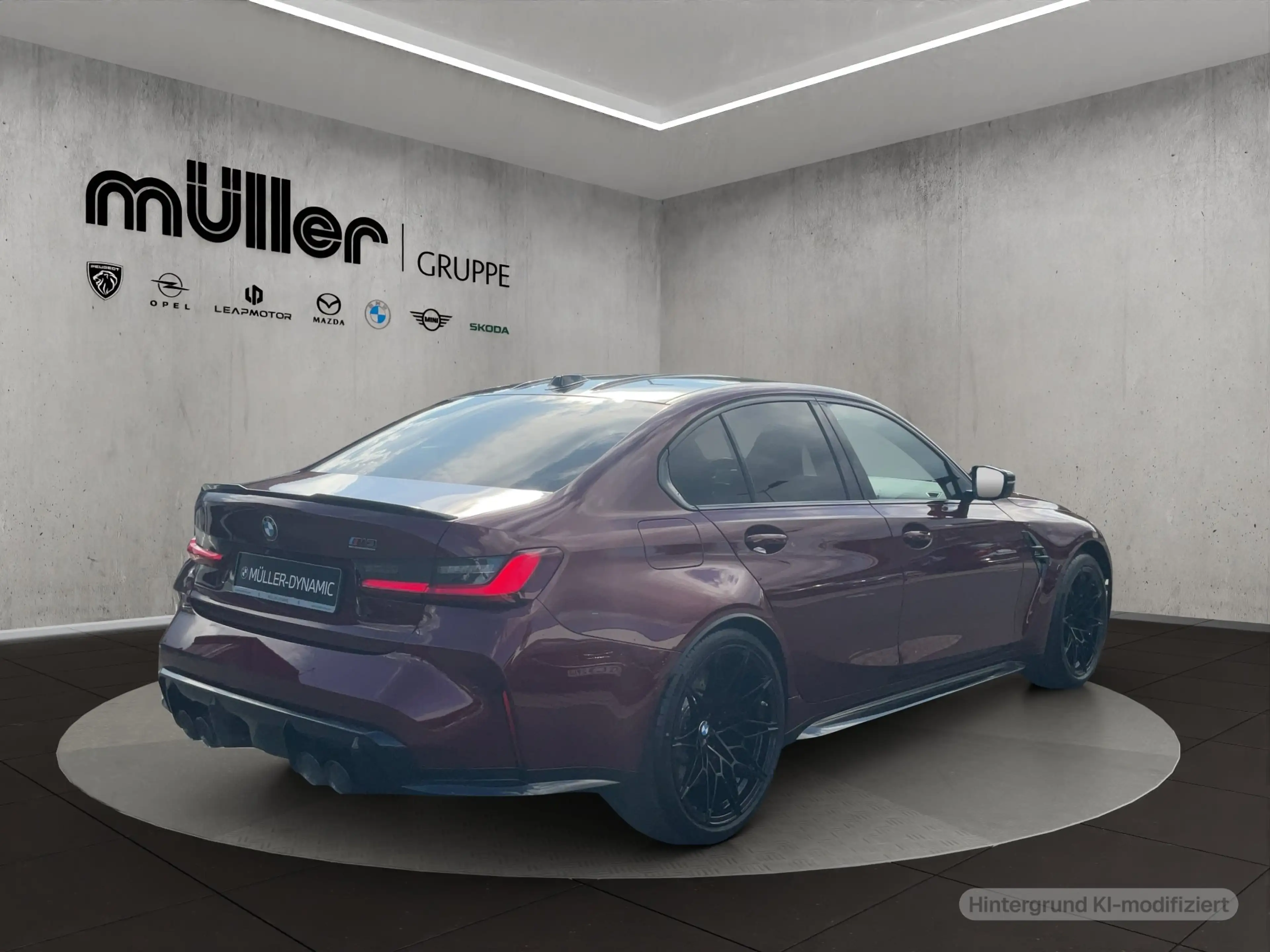 BMW M3 Limousine xDrive Competition M — photo 6