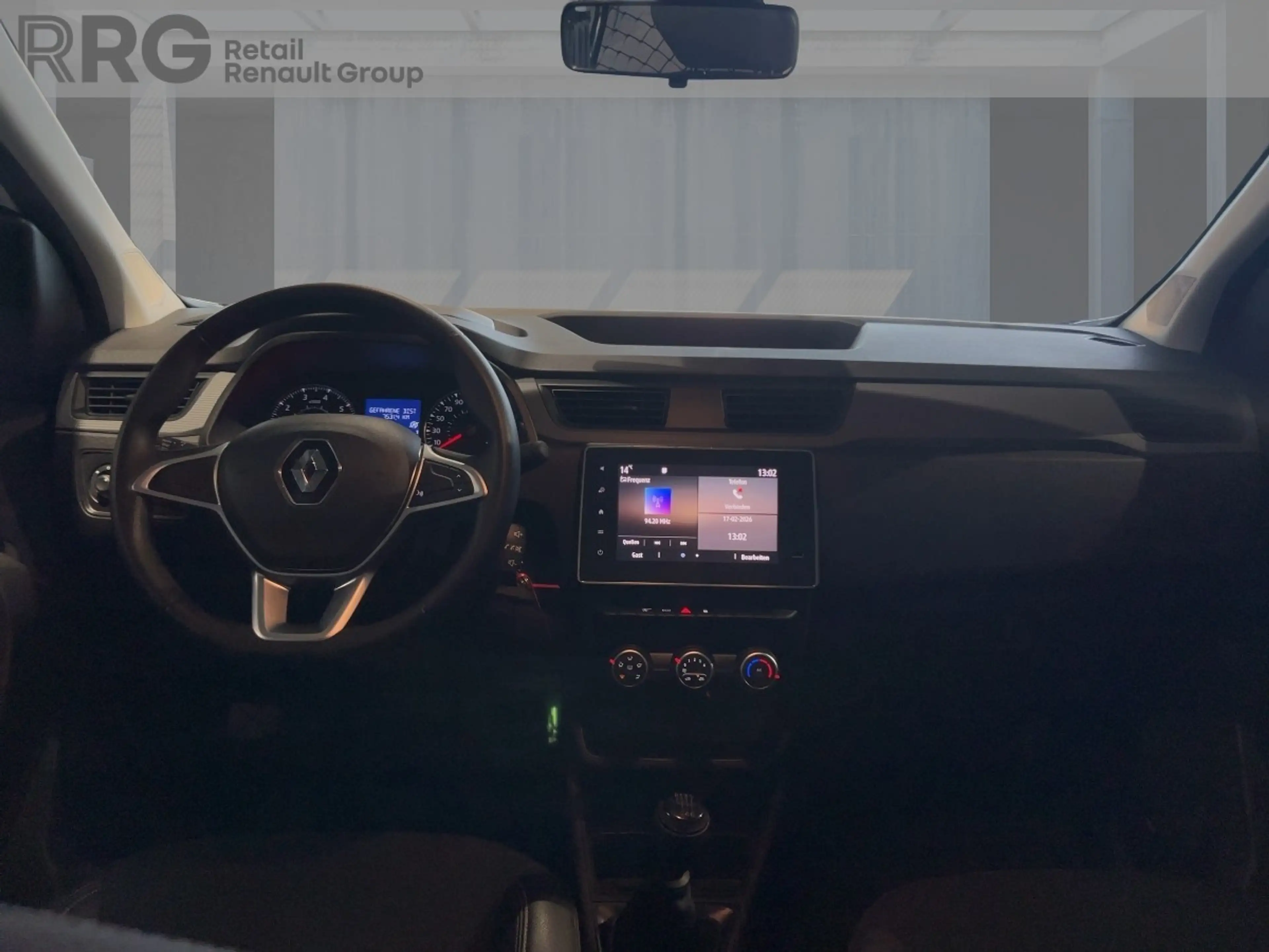 Renault Express dCi 75 Trenngitter Allwetter Klima LED — photo 10