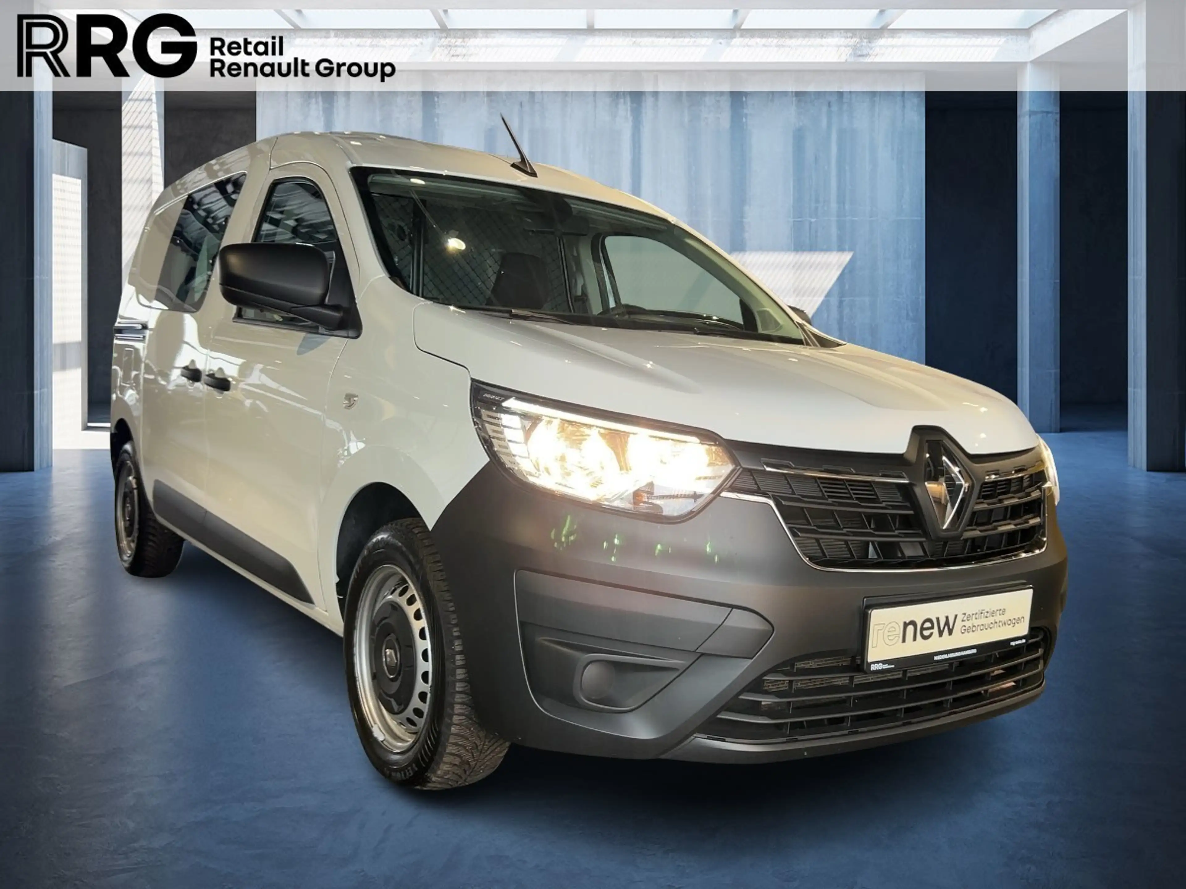 Renault Express dCi 75 Trenngitter Allwetter Klima LED — photo 7