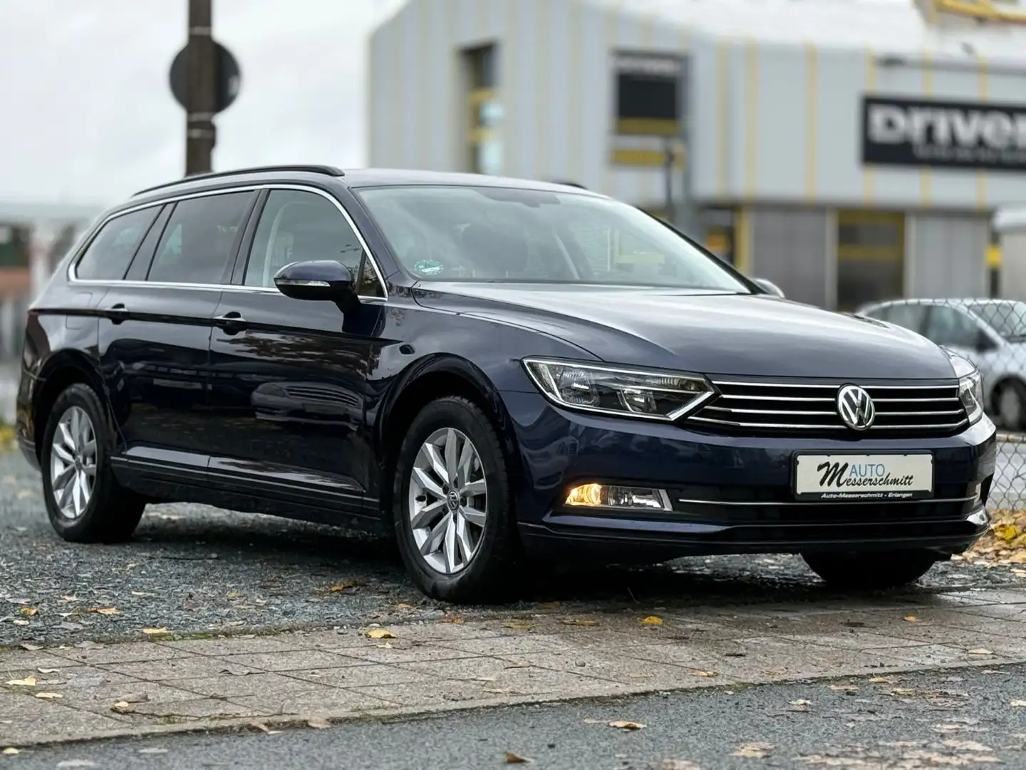 Volkswagen Passat Variant Comf. 1.4 TSI ACC NAVI SHZ KLIMA Blau - 1