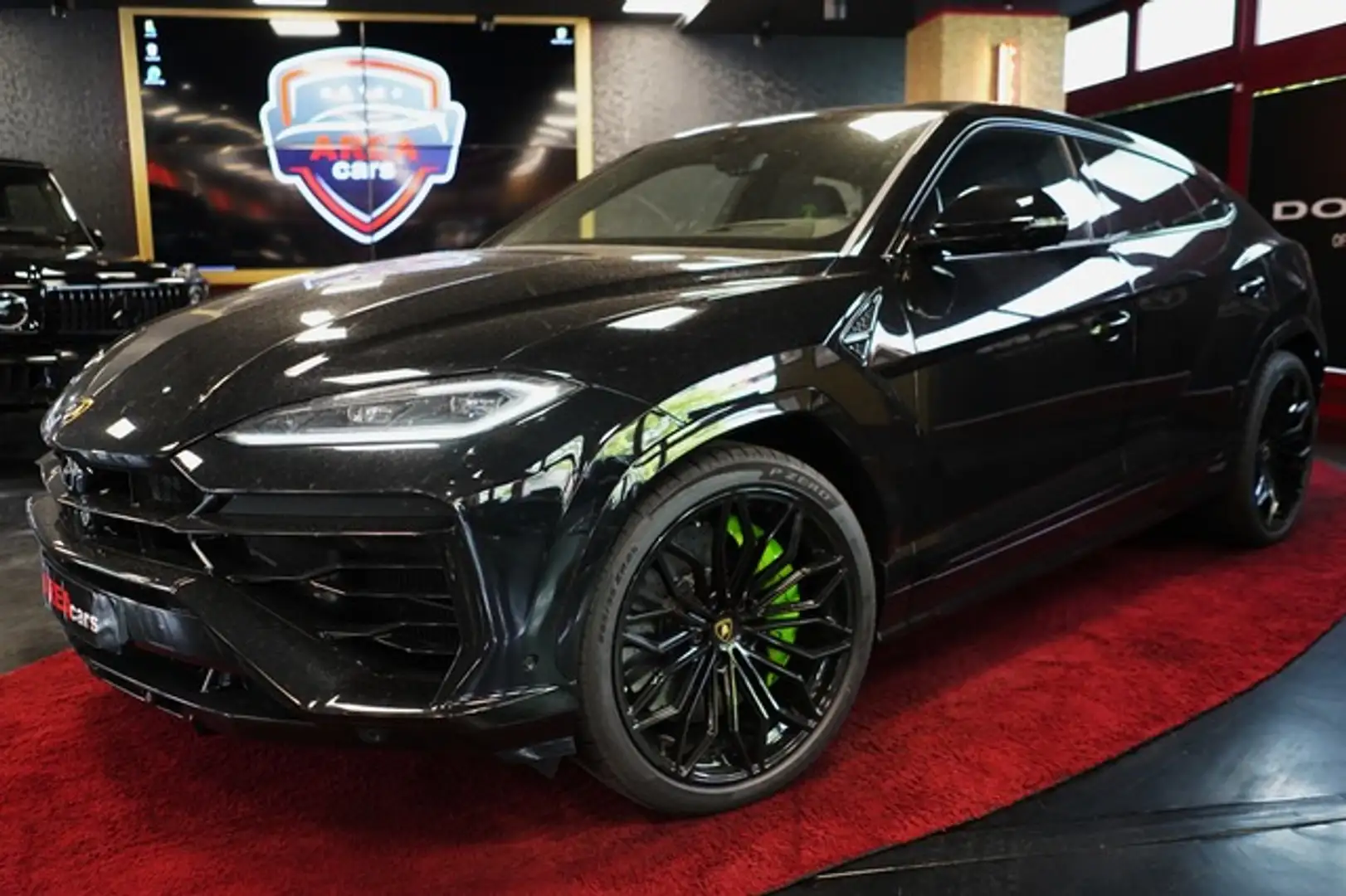 Lamborghini Urus SE STOCK B&O PANO 360 PD25 Nero - 1
