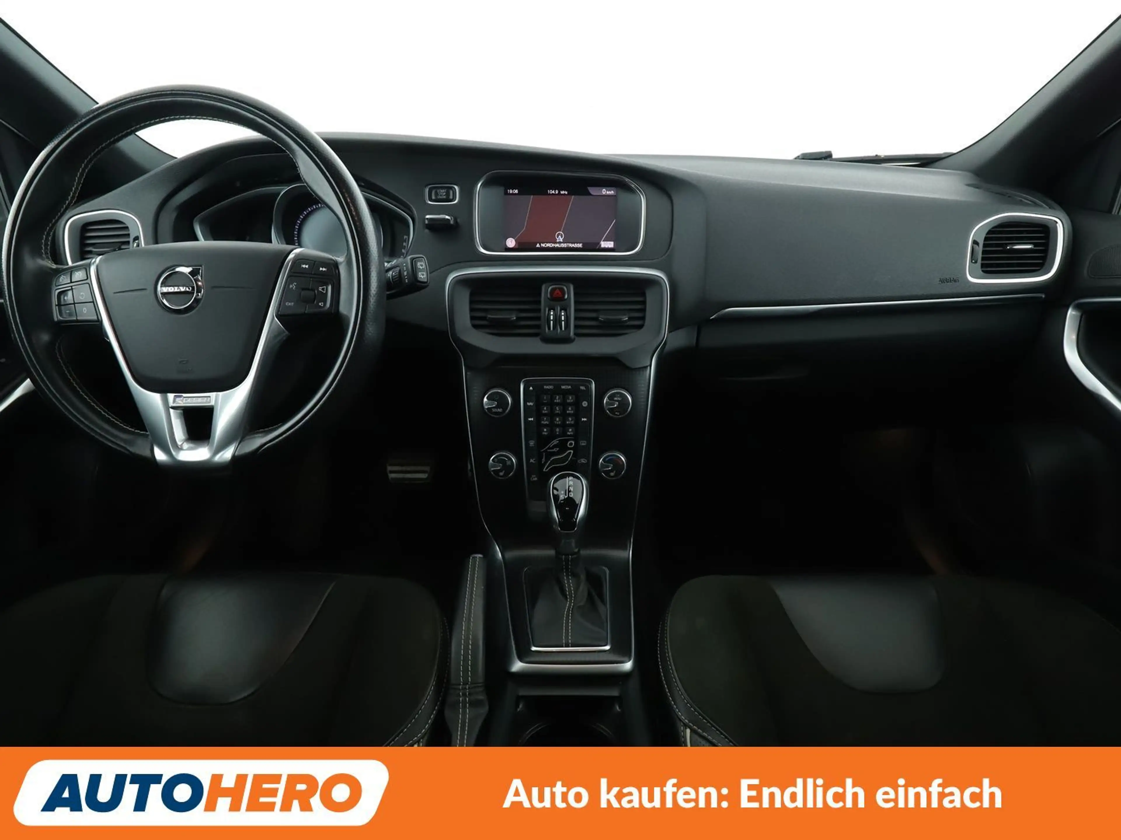 Volvo V40 2.0 T4 R-Design Aut.*NAVI*TEMPO*PDC*SHZ*LIM* — photo 12