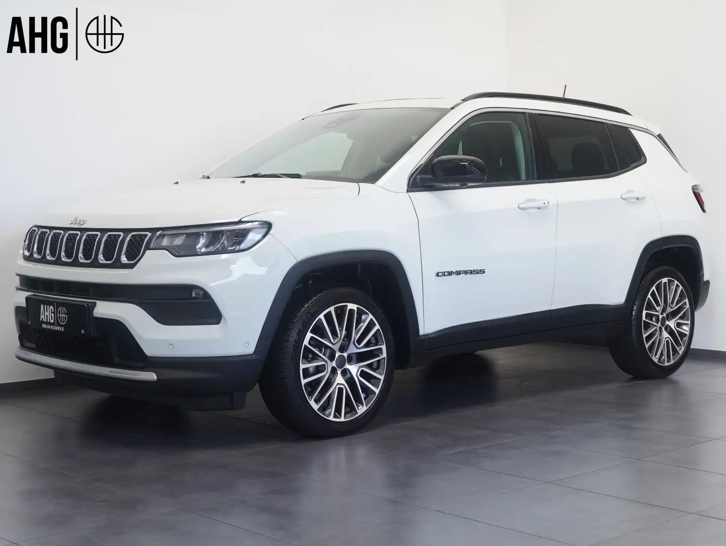 Jeep Compass 1.5 GSE T4 48V E-HYBRID PANORAMA Blanc - 1