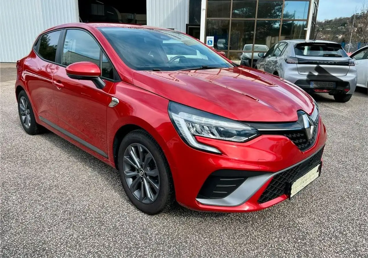 Renault Clio V TCe 100 â Pack Line