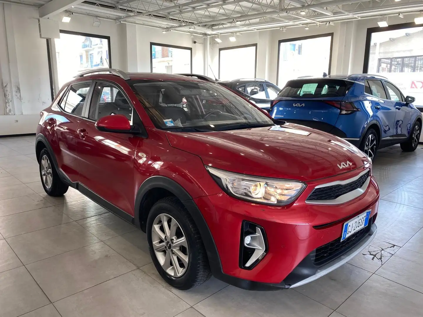 Kia Stonic Stonic 1.2 dpi Style s/Design Pack gpl 82cv Rosso - 2