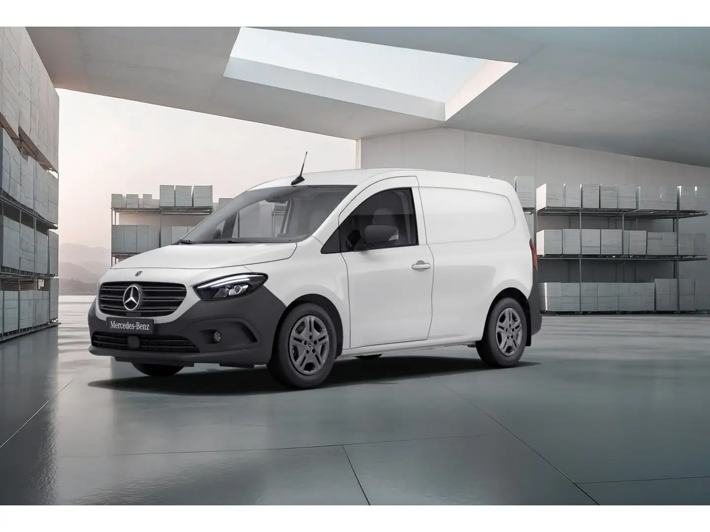 Mercedes-Benz Citan 112 CDI Kasten PRO Standard Cam SHZ LED Weiß - 2