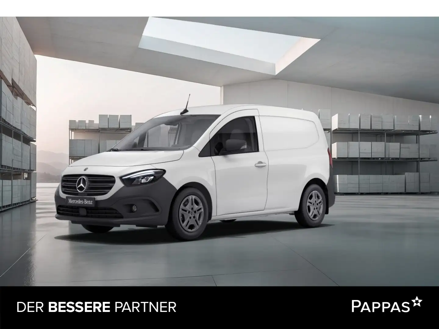 Mercedes-Benz Citan 112 CDI Kasten PRO Standard Cam SHZ LED Weiß - 1