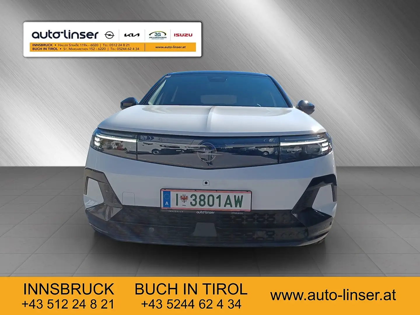 Opel Grandland Electric 73kWh AWD Ultimate Weiß - 2