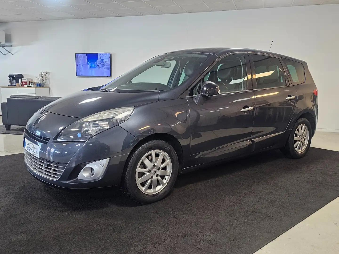 Renault Scenic dCi 110 Expression - Automaat - Panoramisch dak Grijs - 2