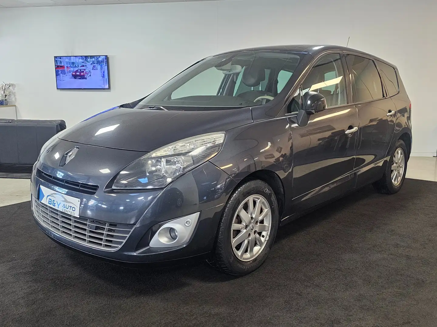 Renault Scenic dCi 110 Expression - Automaat - Panoramisch dak Grijs - 1