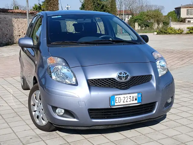 Toyota Yaris 5p 1.3 Benzina dual Sol Unico Proprietario Neopat,