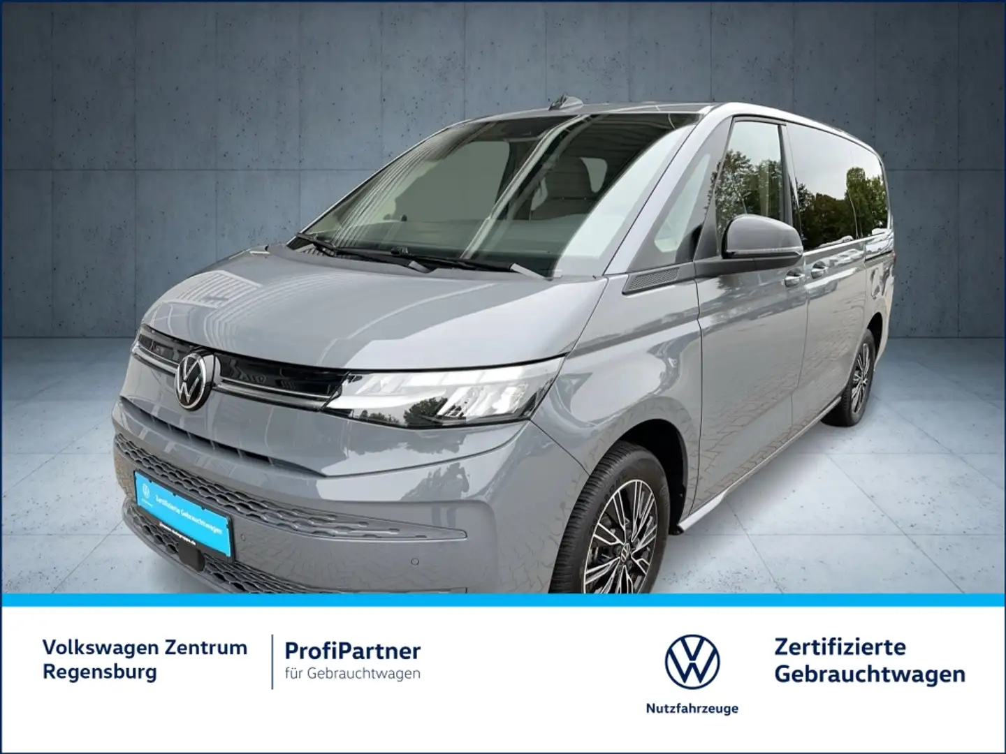 Volkswagen T7 Multivan LR Life TSI DSG el.Schiebet. LED Grau - 1
