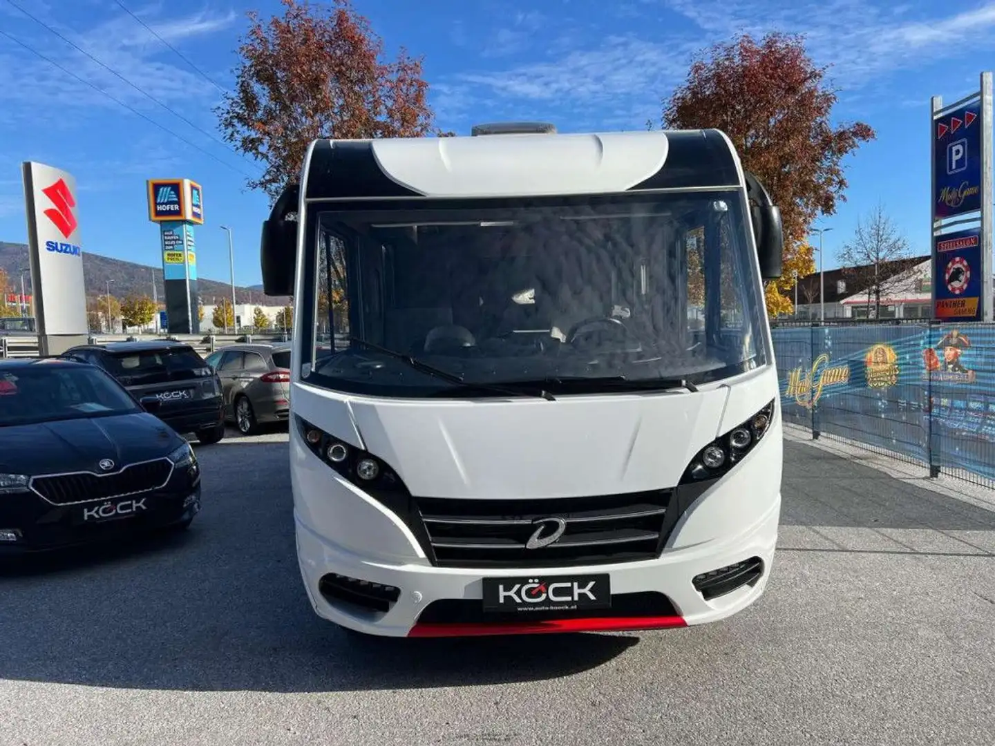 Fiat Ducato Dethleffs TREND I 7057 GT DBL/EBL Weiß - 2