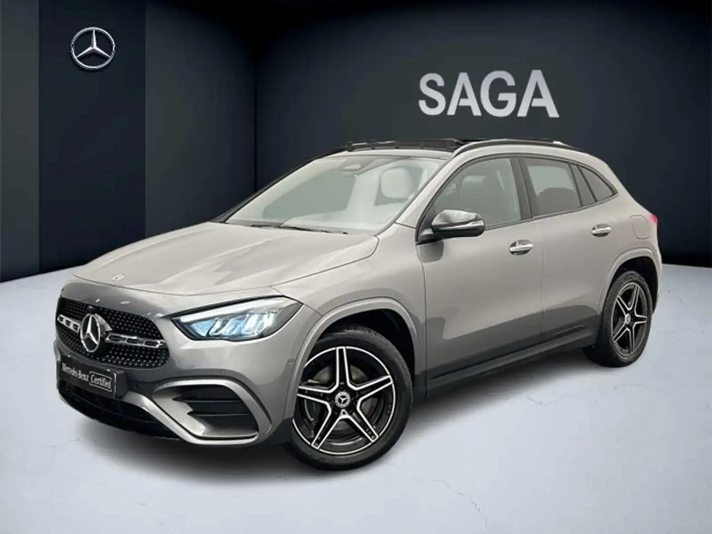 Mercedes-Benz GLA 250 e Hybrid AMG Pack Night Toit Pano Gris - 1